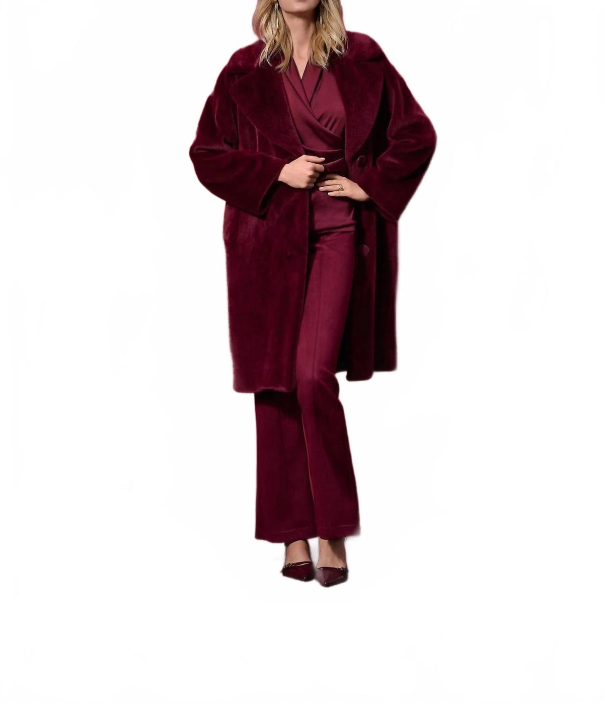 Pantalón de gamuza