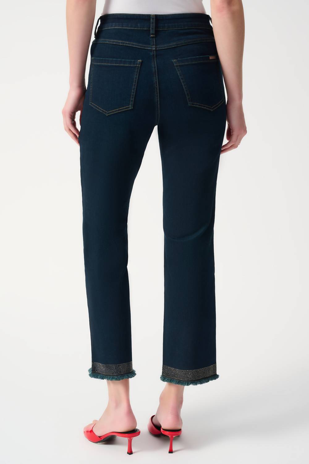 Jean con lentejuelas