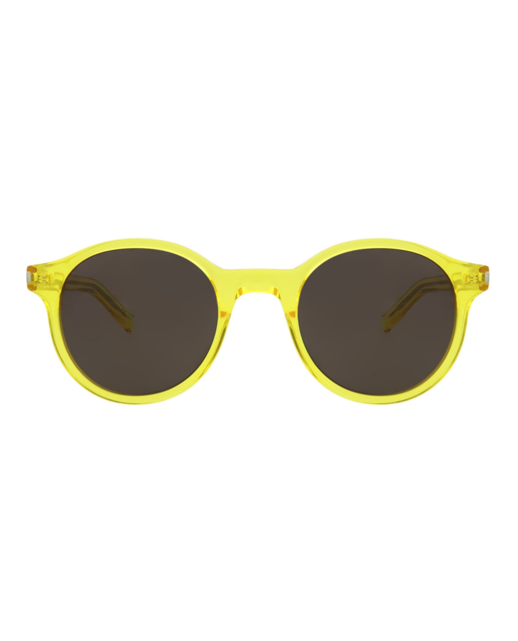 Gafas de sol de acetato de montura redonda