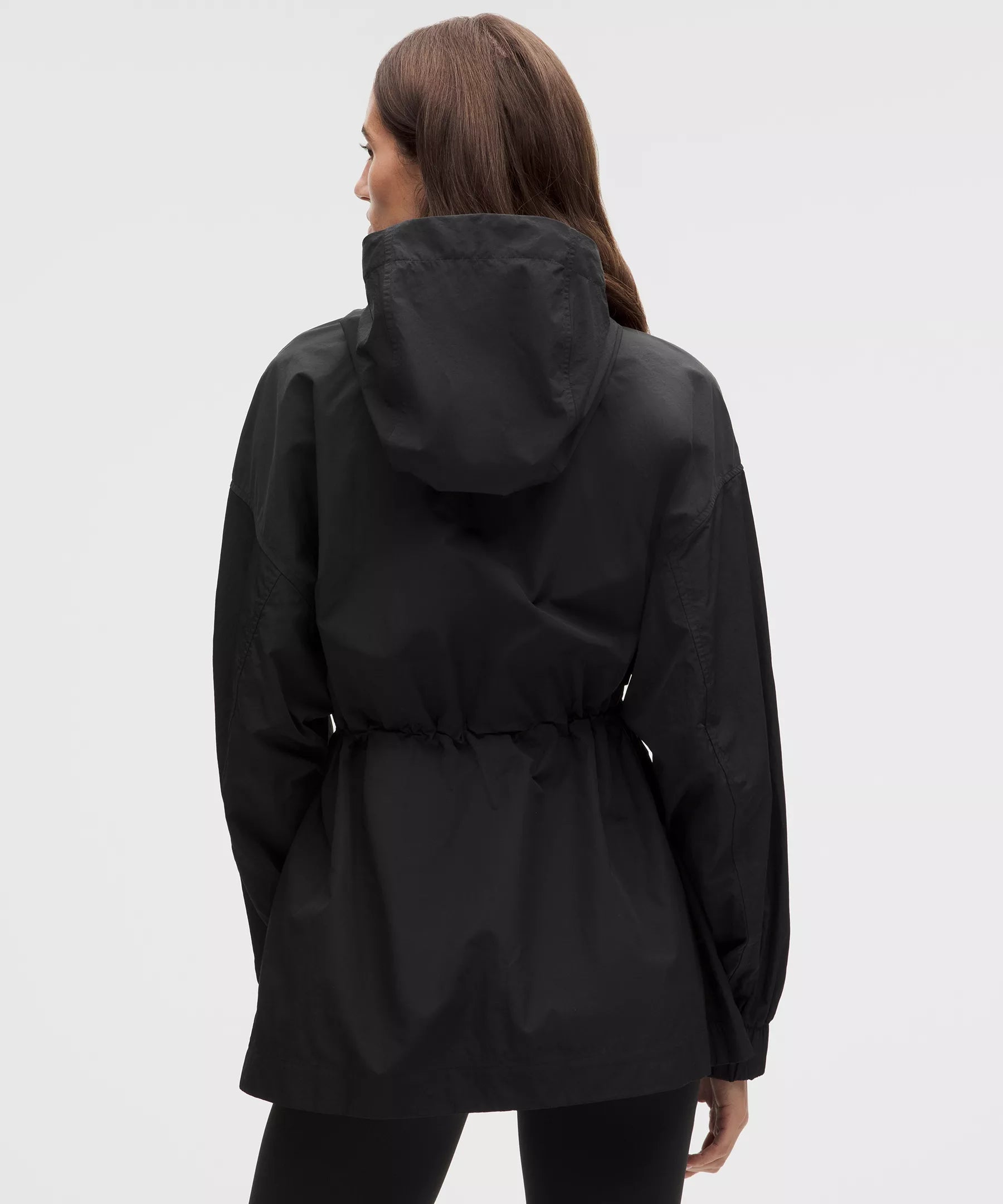 Chaqueta de corte amplio