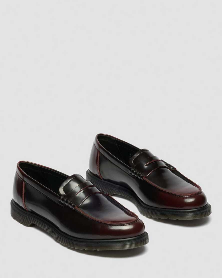Mocasines de cuero