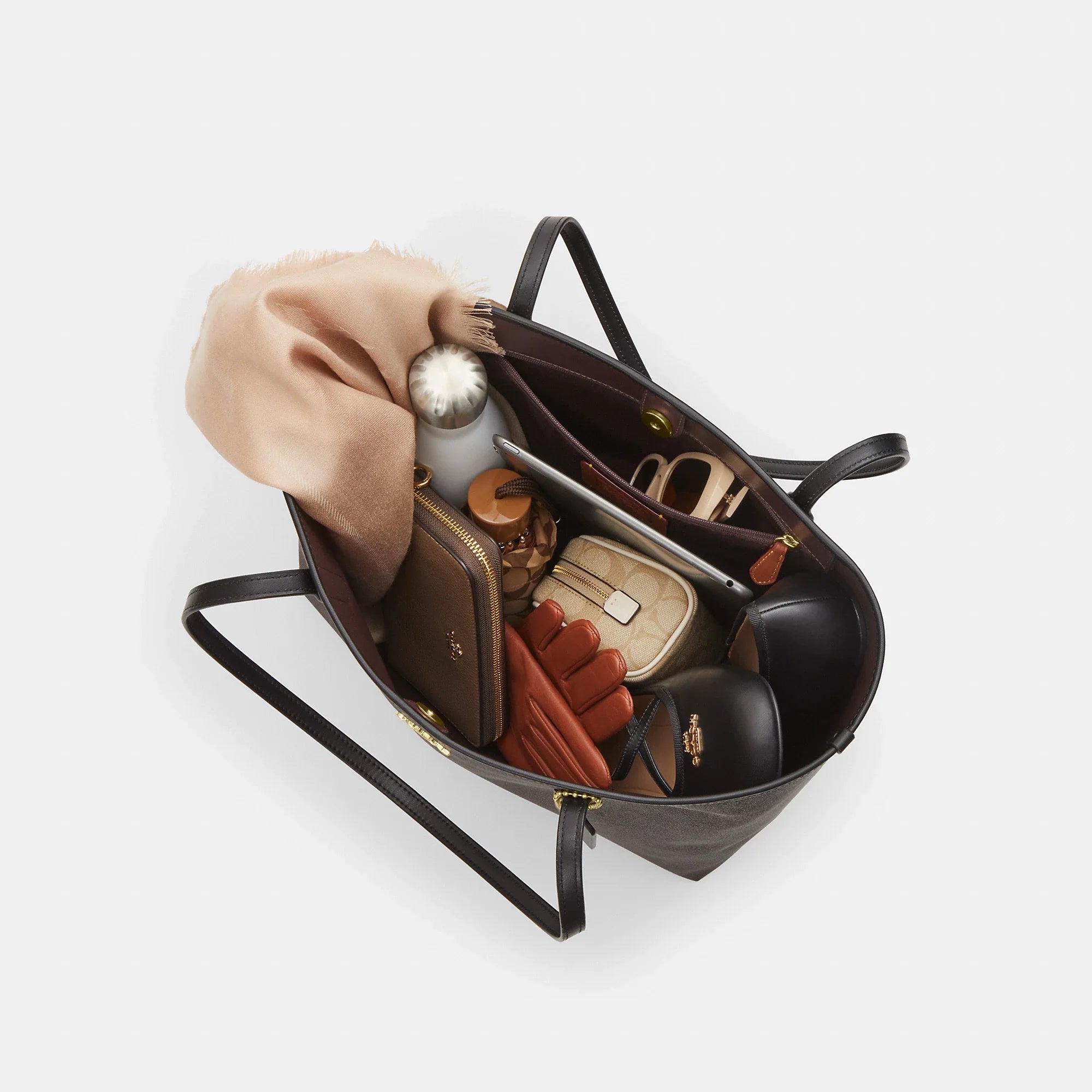 Bolso tote de lona