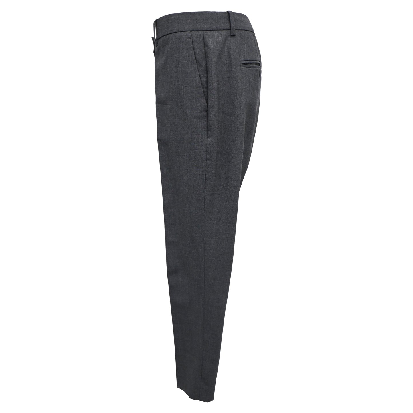 Pantalón de lana color gris