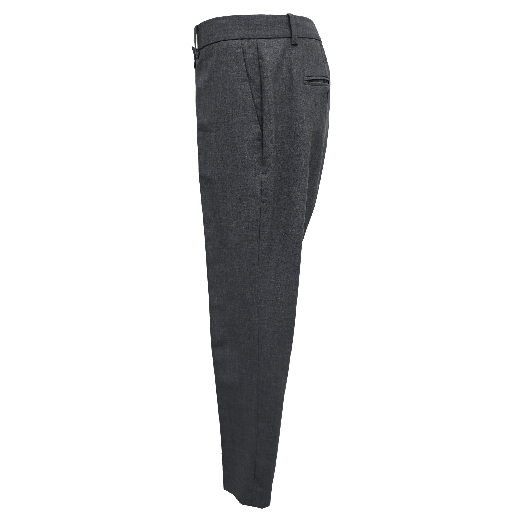 Pantalón de lana color gris