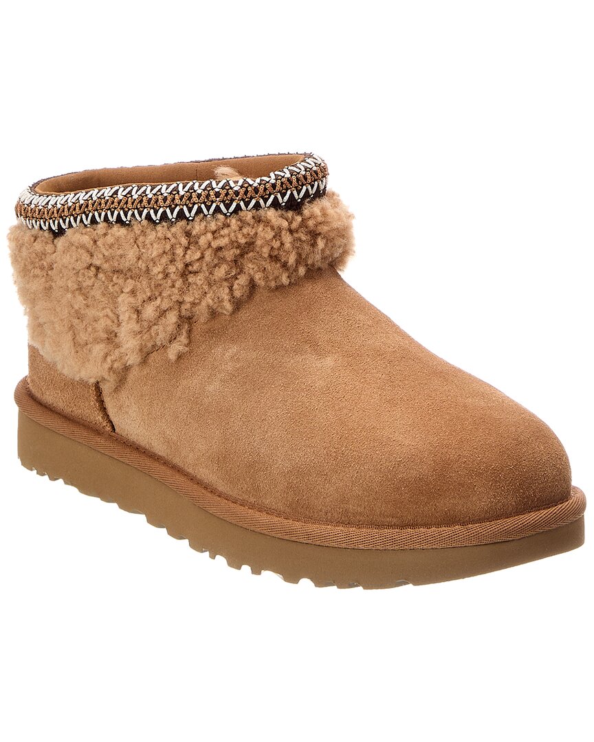 Botines de gamuza