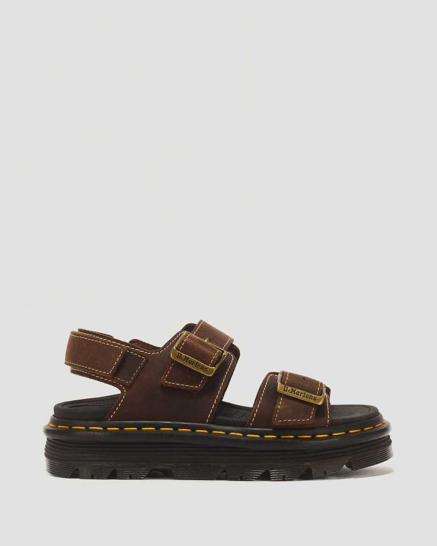 Sandalias de cuero