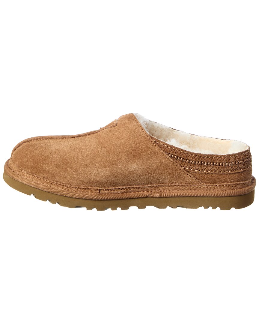 Pantuflas de gamuza