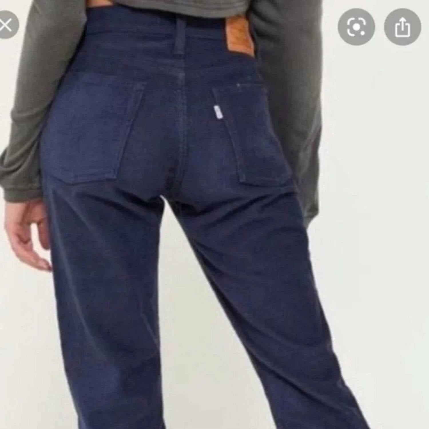 Jean color azul