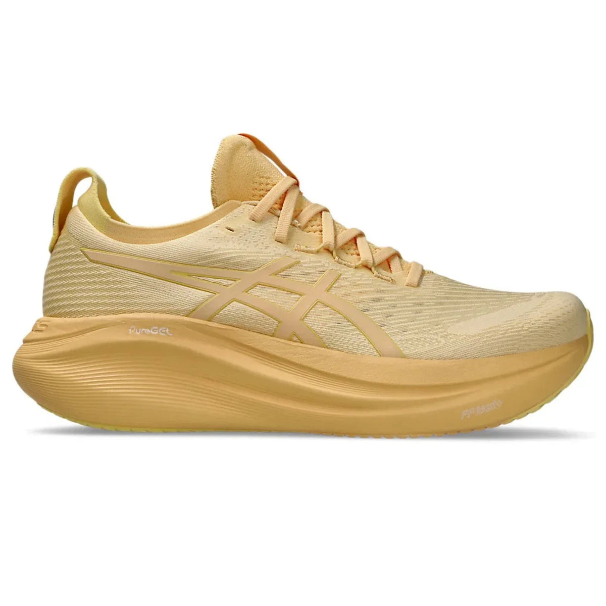 Tenis para correr de hombre color naranja