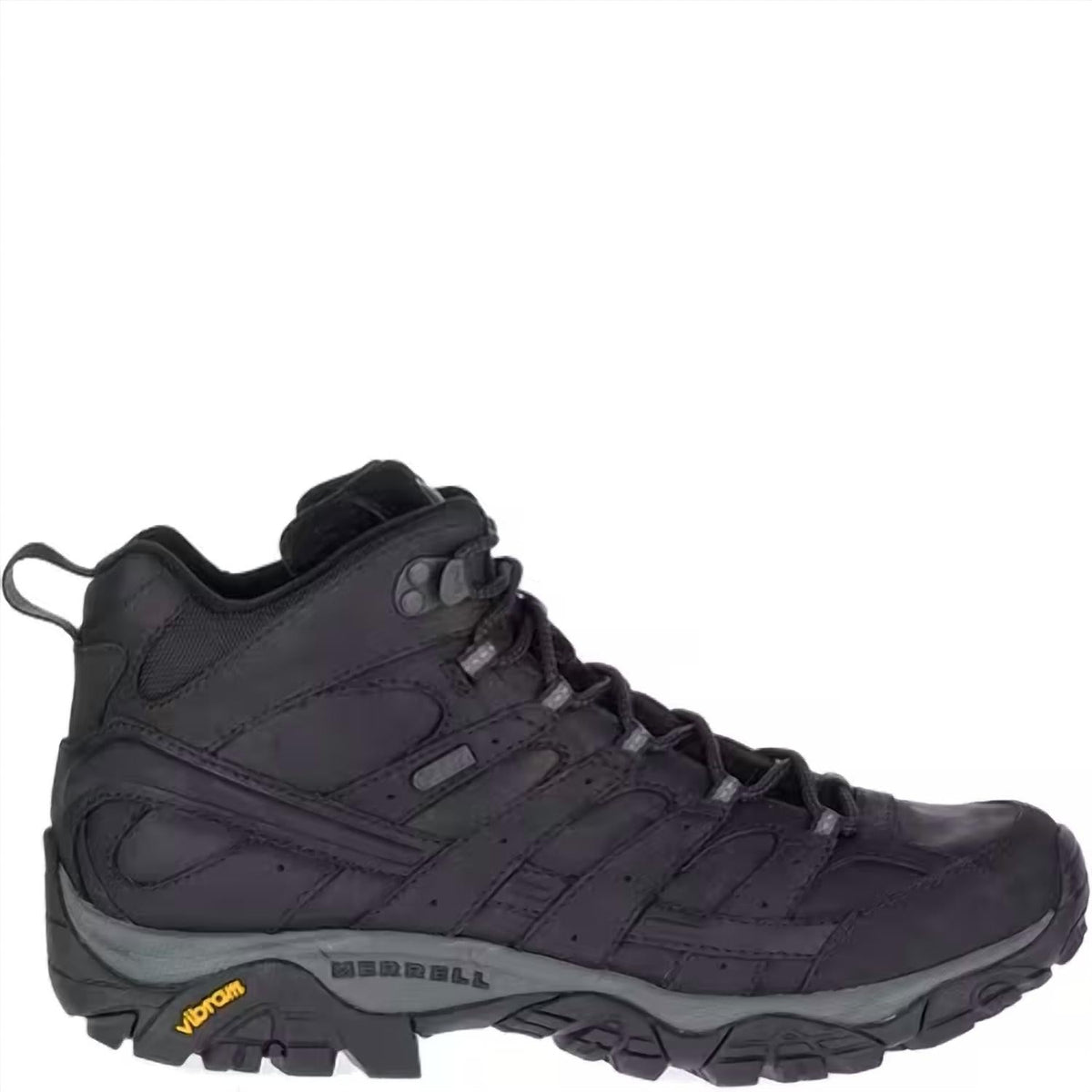 Botas de hombre color negro