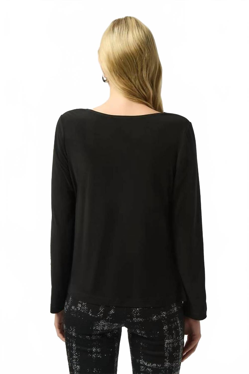 Top color negro