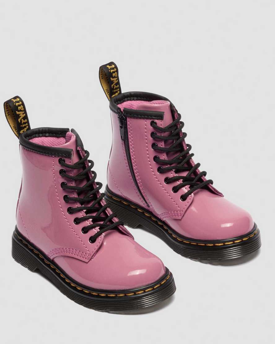 Botas infantil de cuero