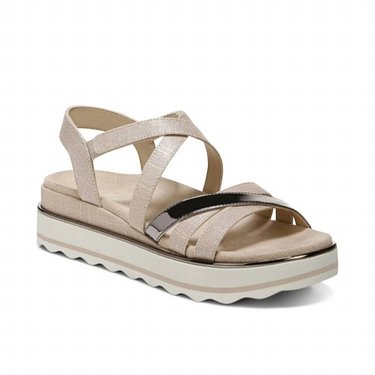 Sandalias de mujer de lino
