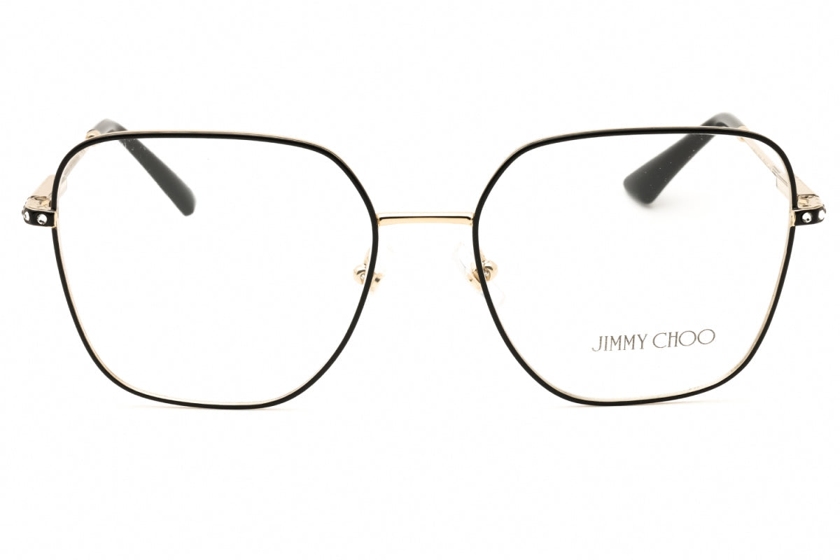 Gafas 55 mm color negro y dorado