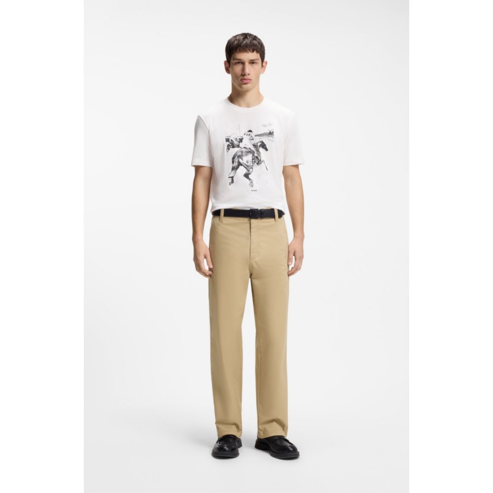 Pantalón de algodón