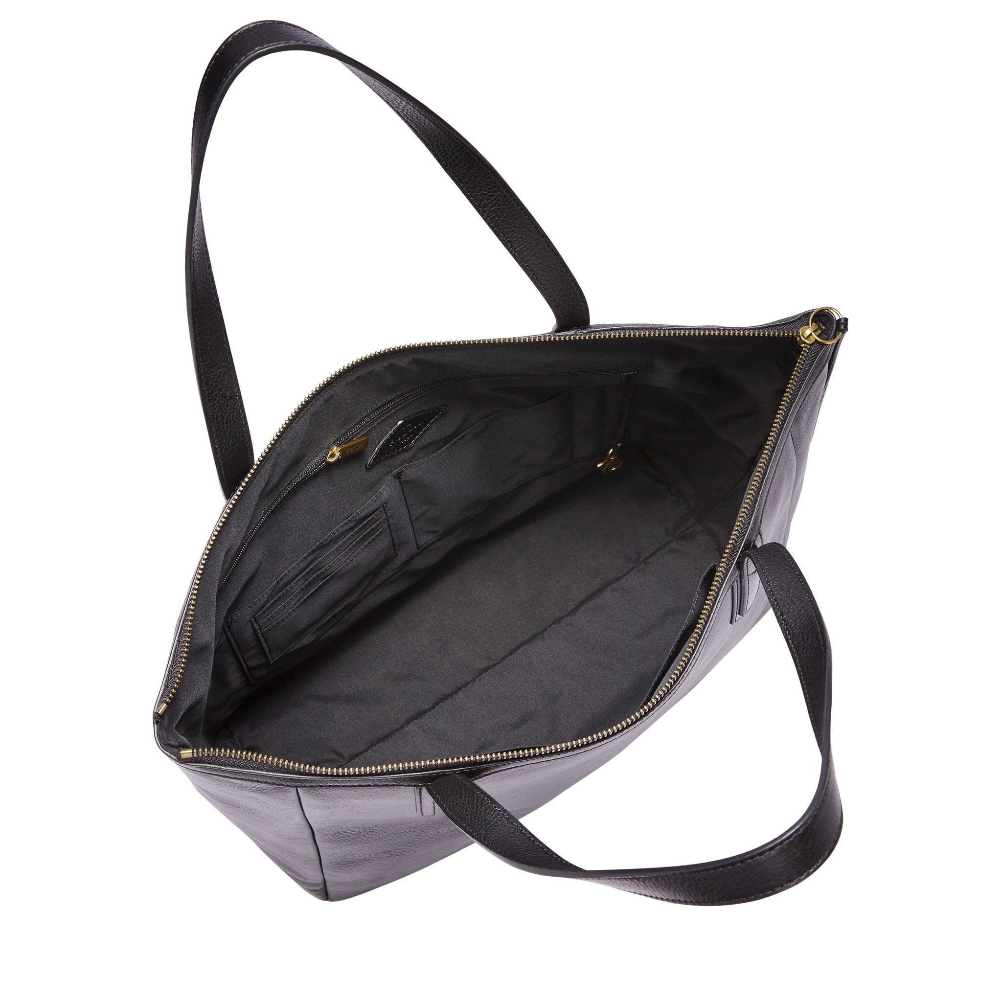 Bolso tote de mujer de cuero