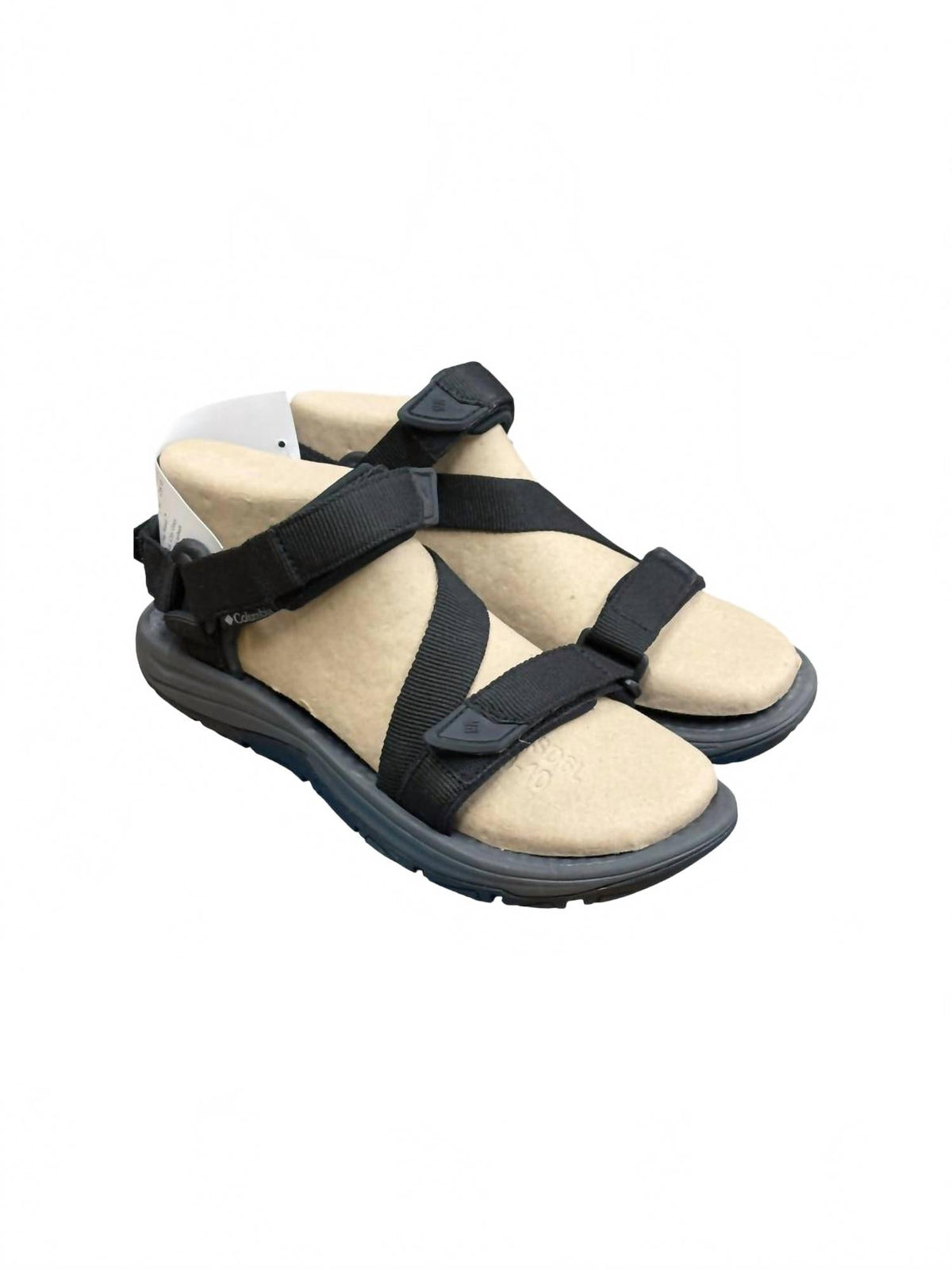 Sandalias de hombre color negro