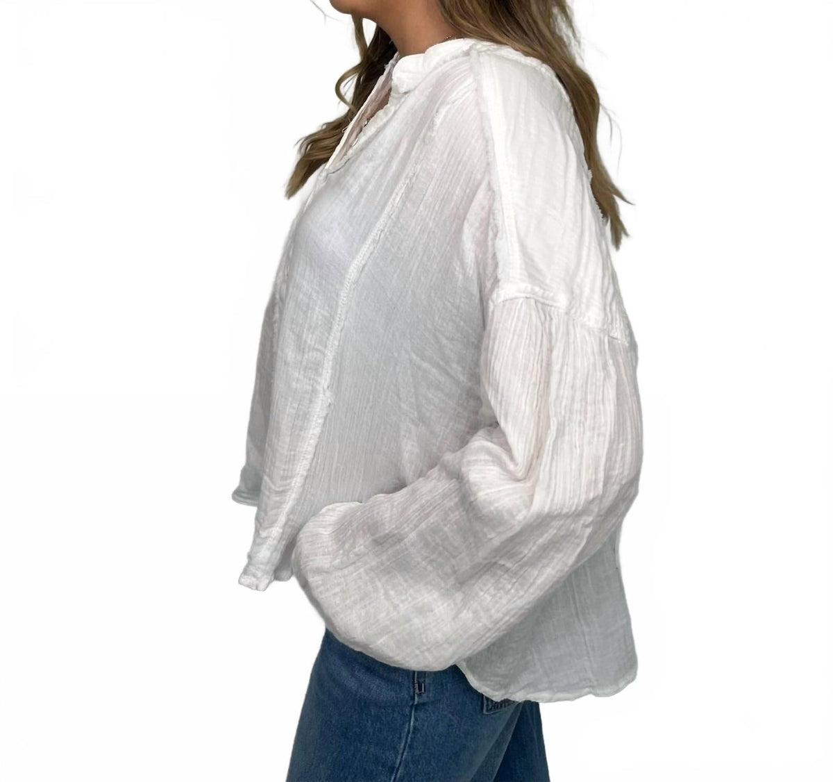 Camisa color marfil