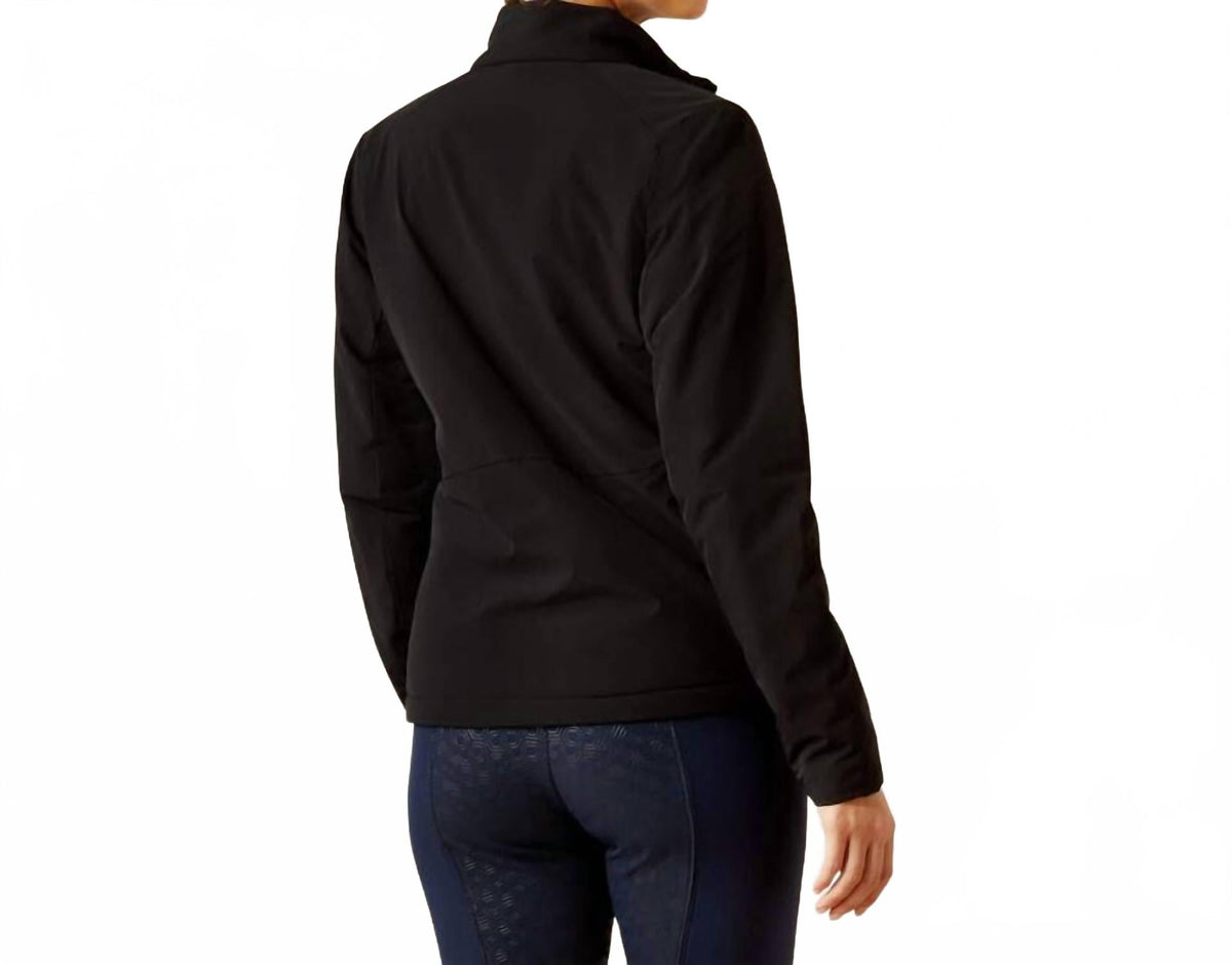 Chaqueta color negro