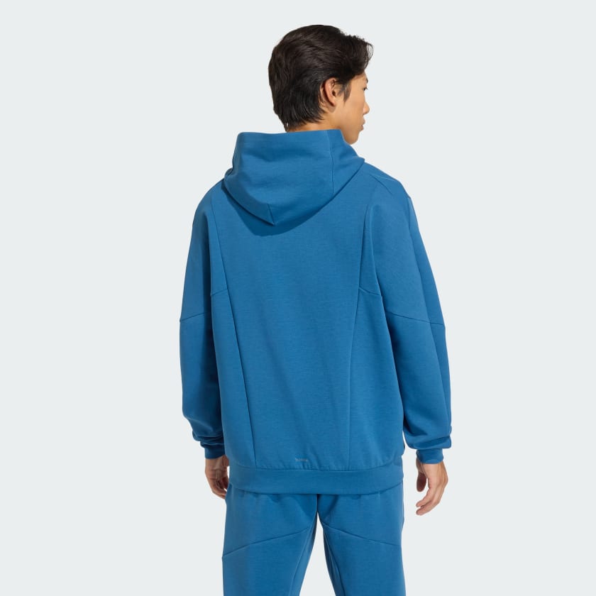 Buzo con capucha de hombre