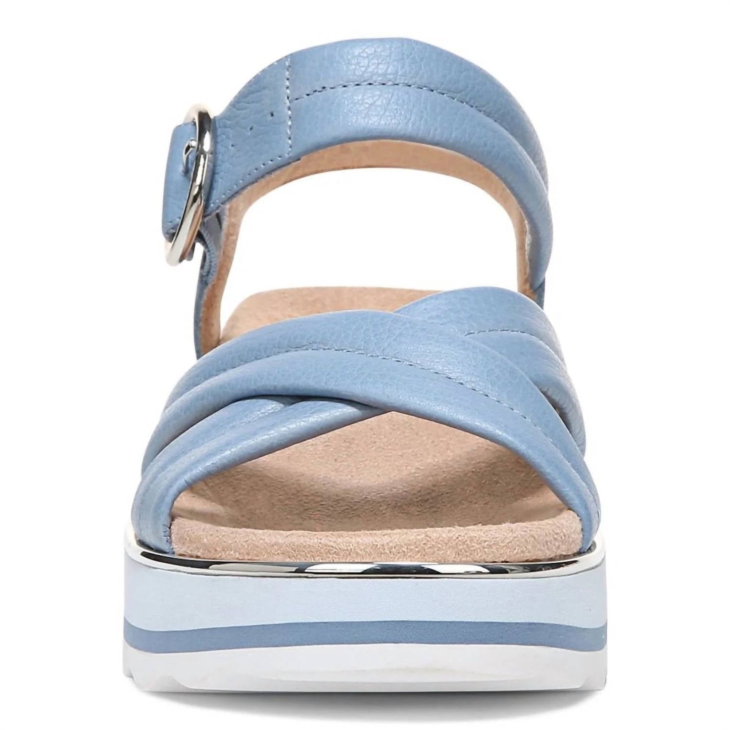 Sandalias de mujer color azul