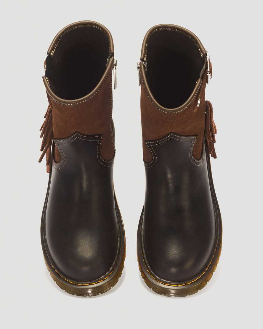 Botas de cuero
