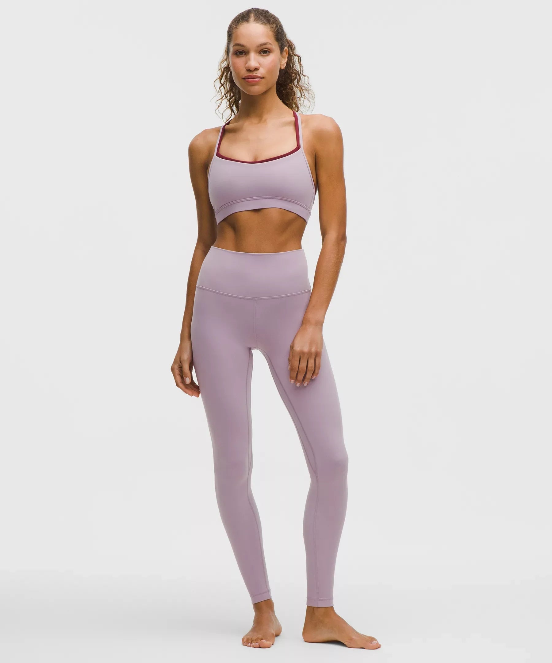 Pantalón de tiro alto
