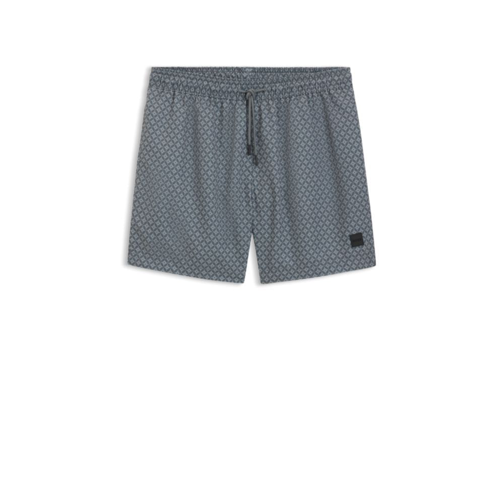 Pantaloneta de baño con estampado