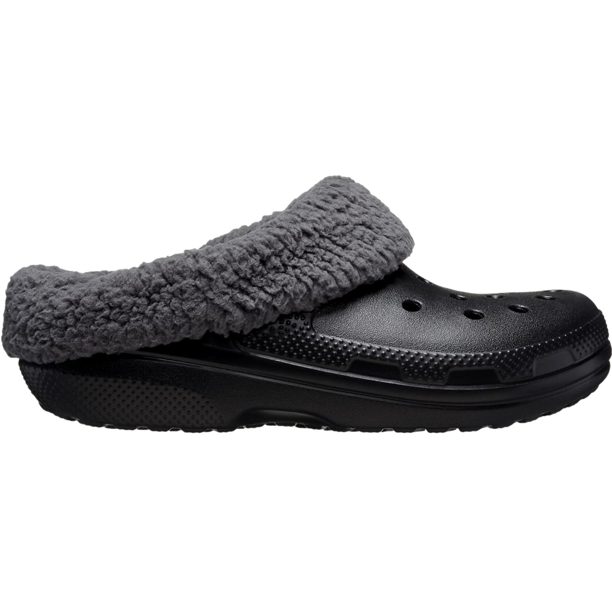Zuecos de hombre color negro