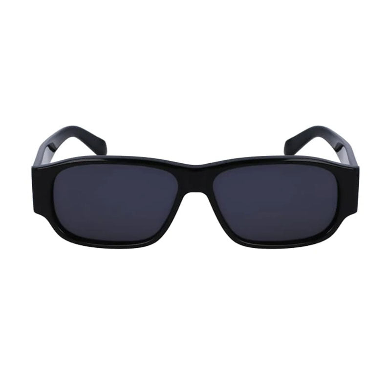 Gafas color gris oscuro y negro