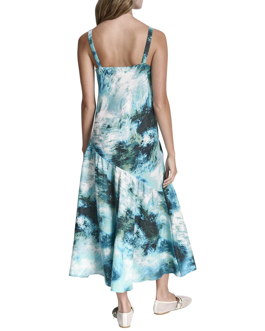 DKNY   Vestido de Lino