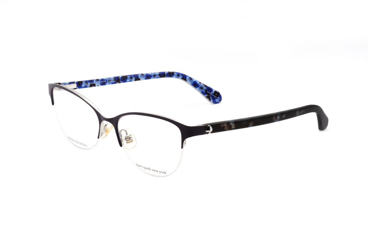 Montura para gafas de mujer 51 mm color azul