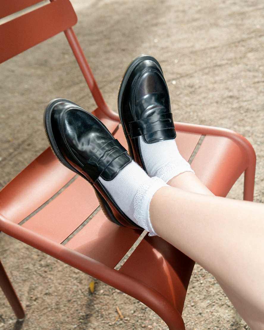 Mocasines de cuero