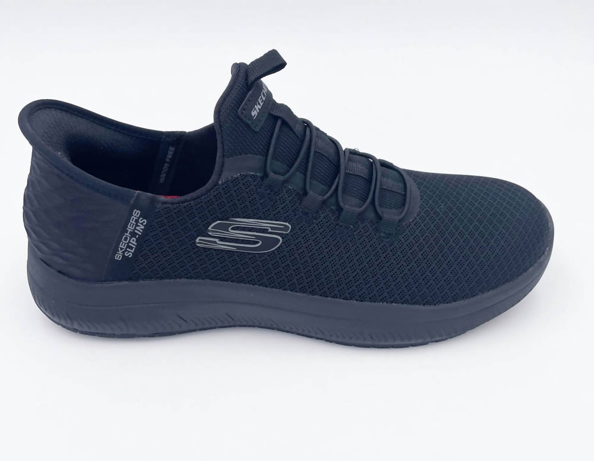 Tenis unisex color negro
