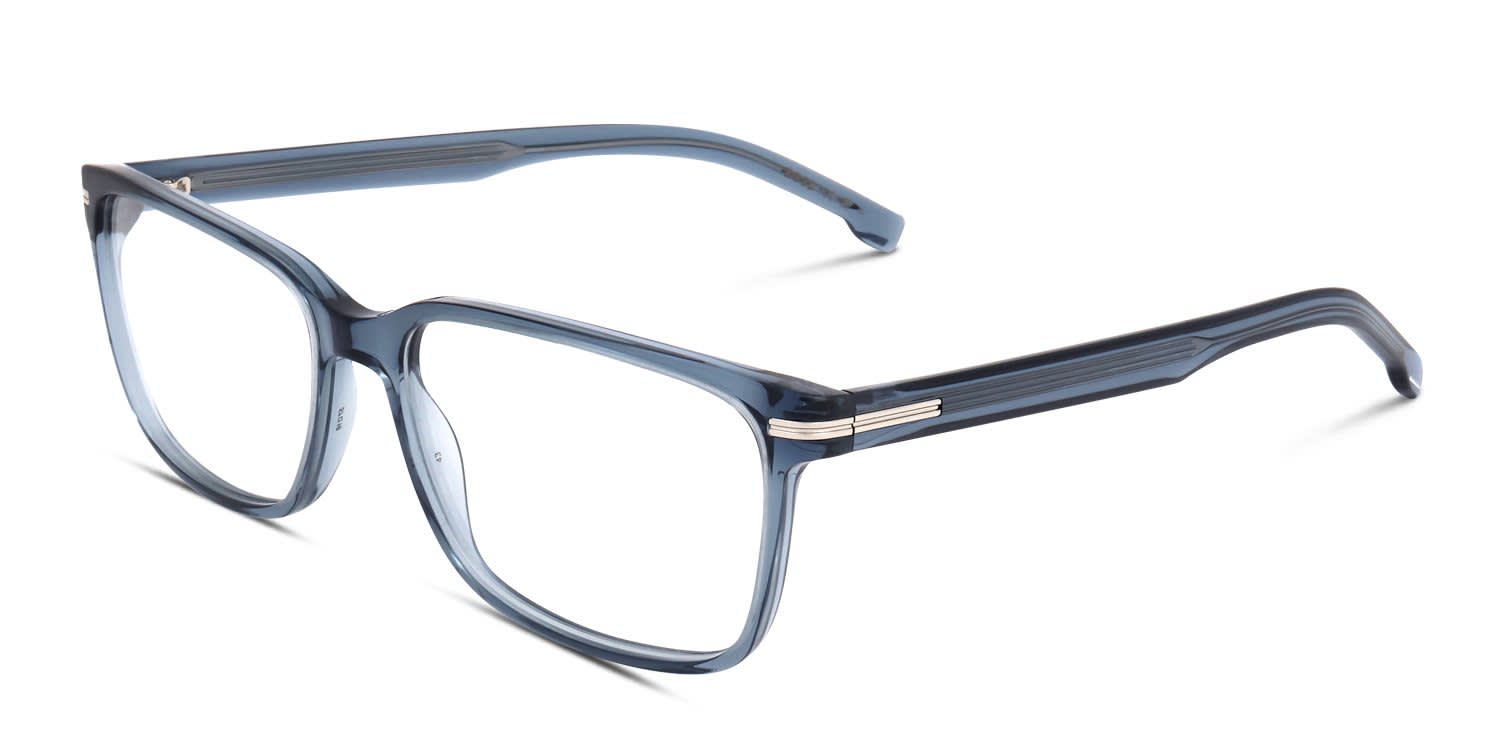 Montura para gafas de hombre 57 mm color azul