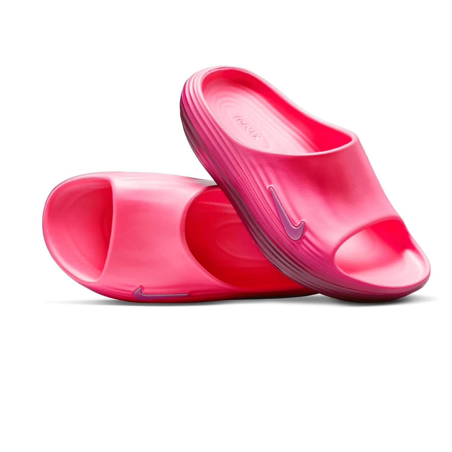 Sandalias de mujer color rosado