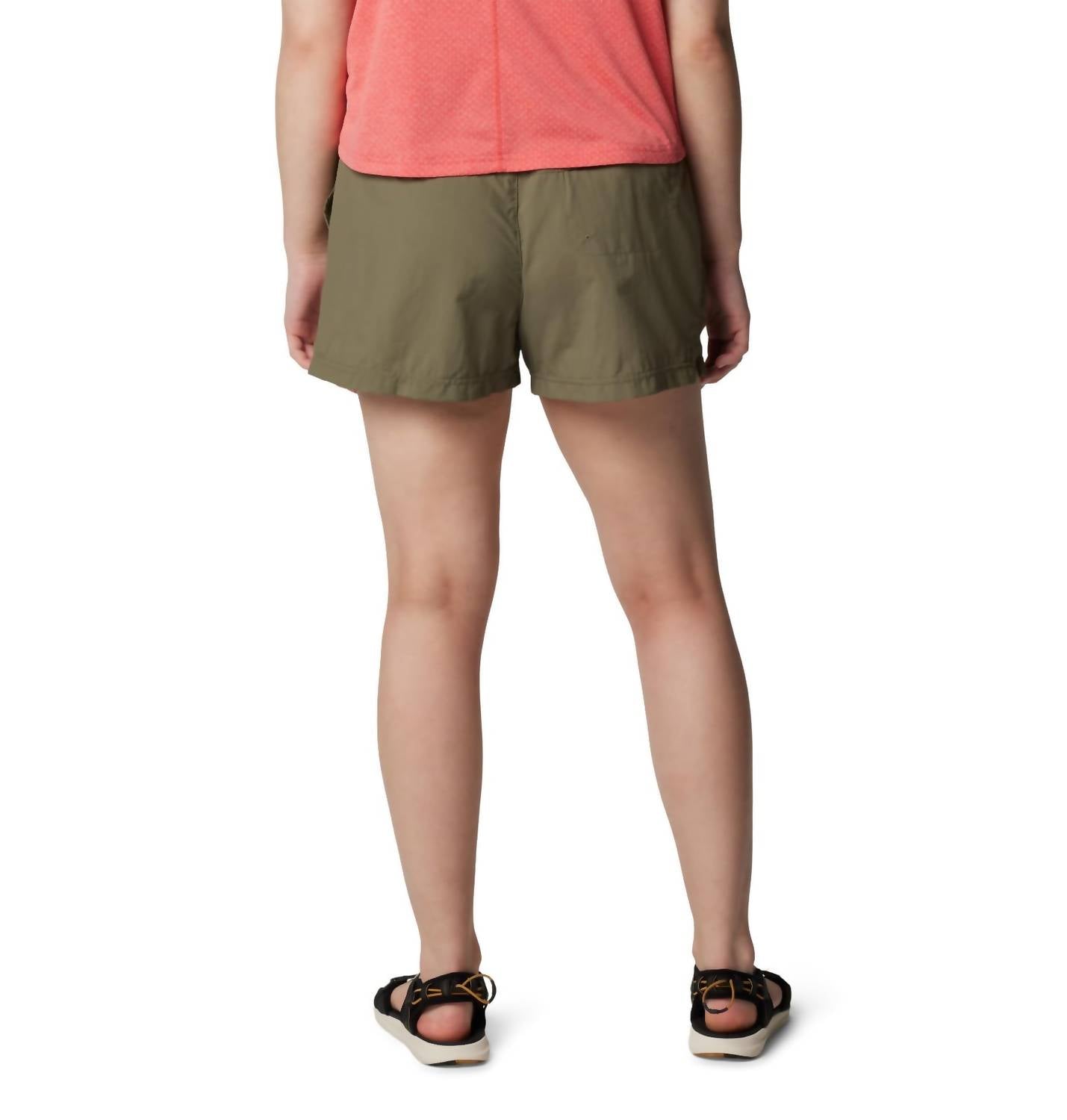 Short color verde