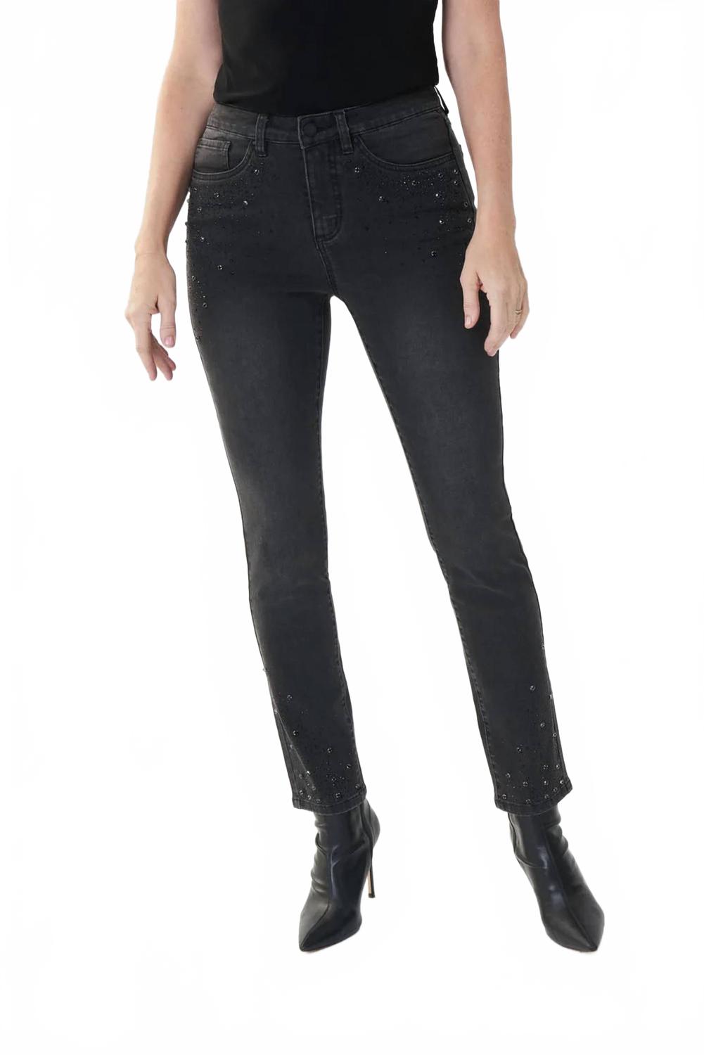 Jean color gris