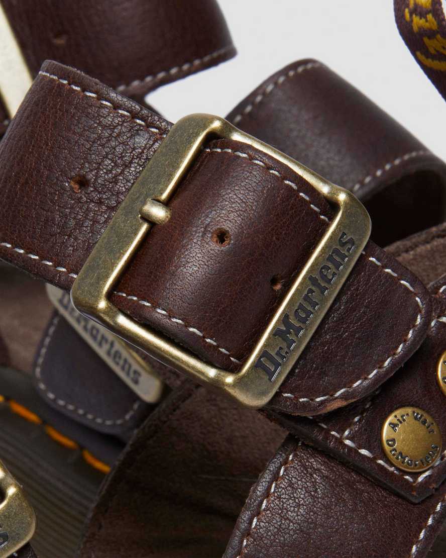 Sandalias de cuero