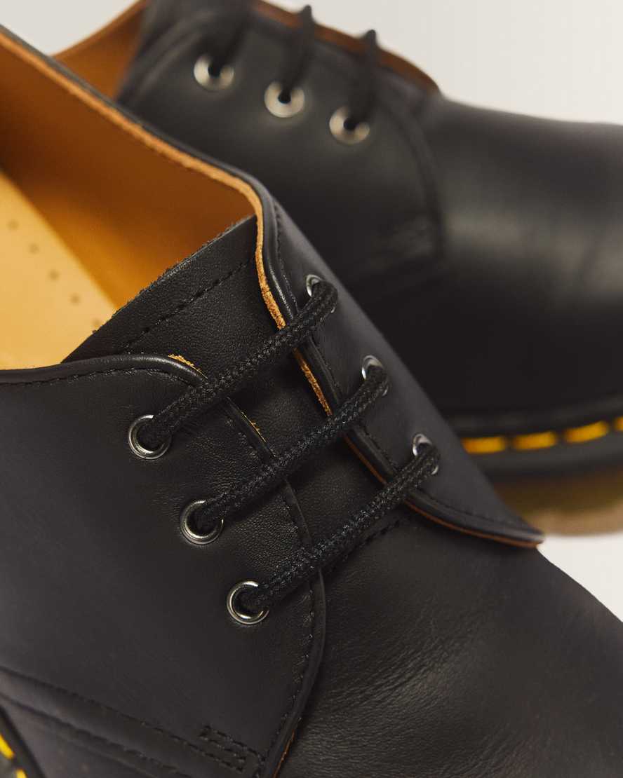 Zapatos de cordones de cuero