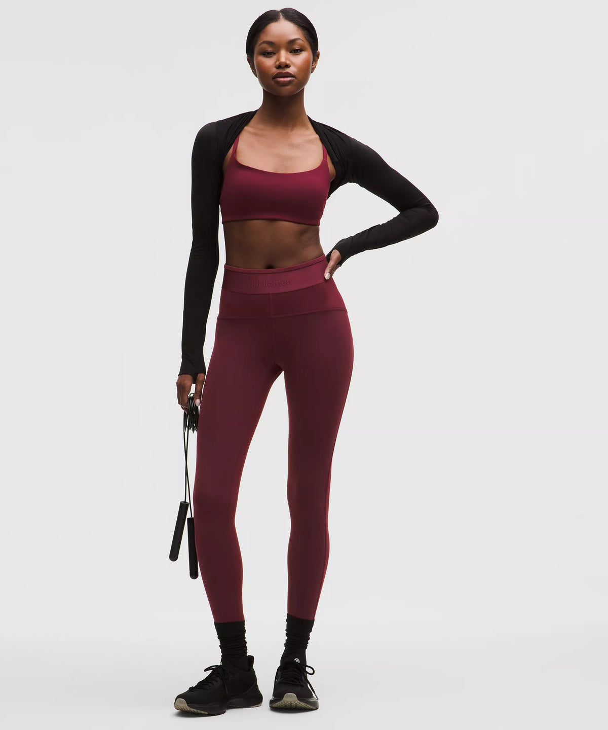 Leggings de tiro alto
