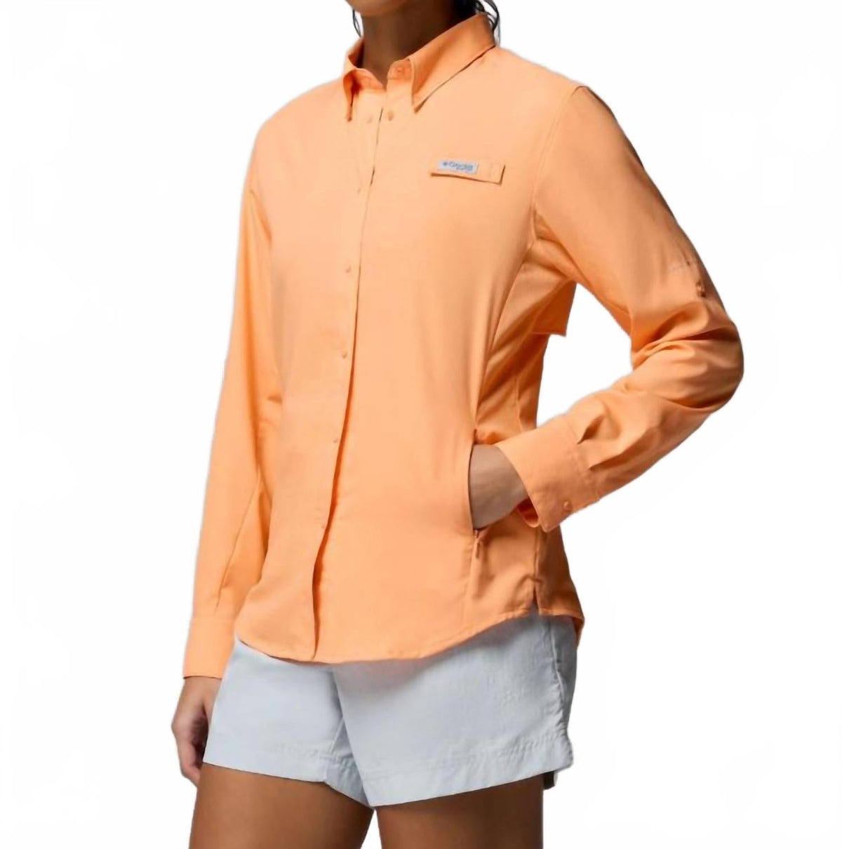 Camisa de manga larga