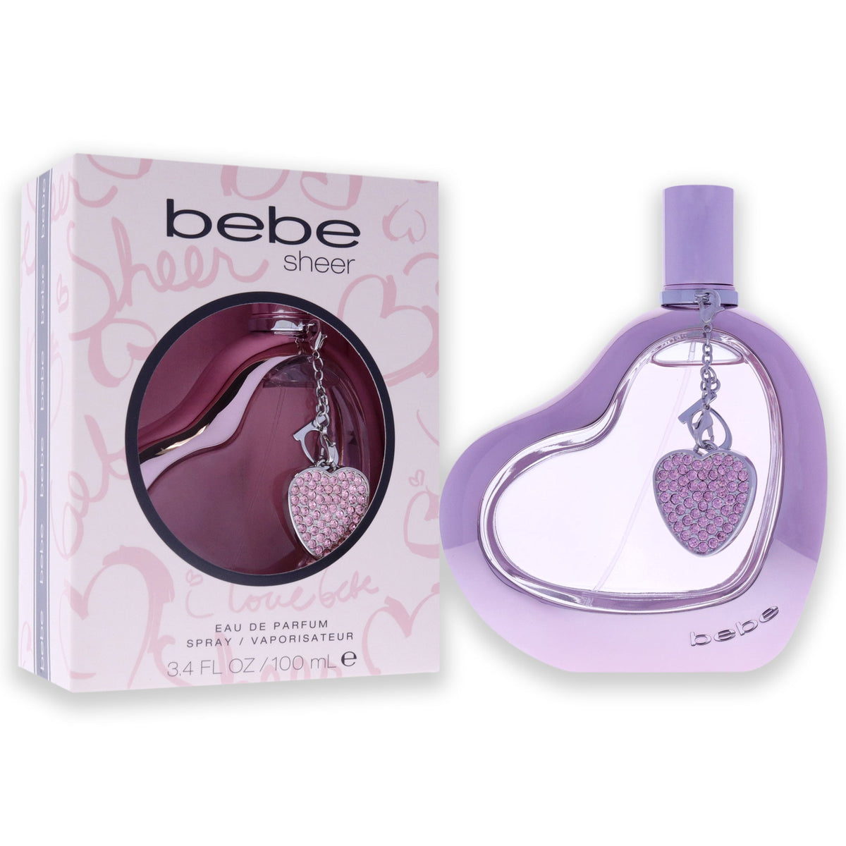 Perfume de mujer eau de parfum 3,4 oz