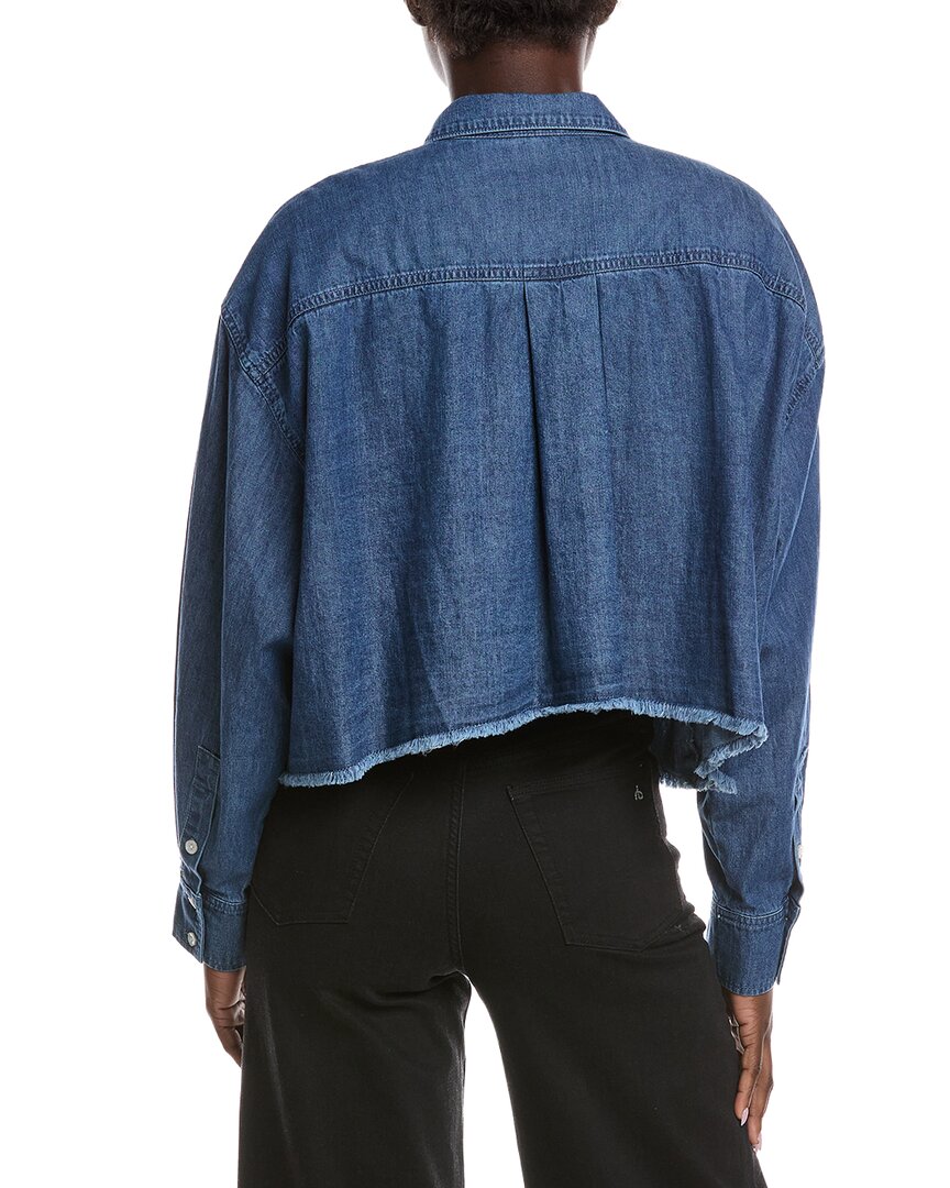 Camisa de mezclilla