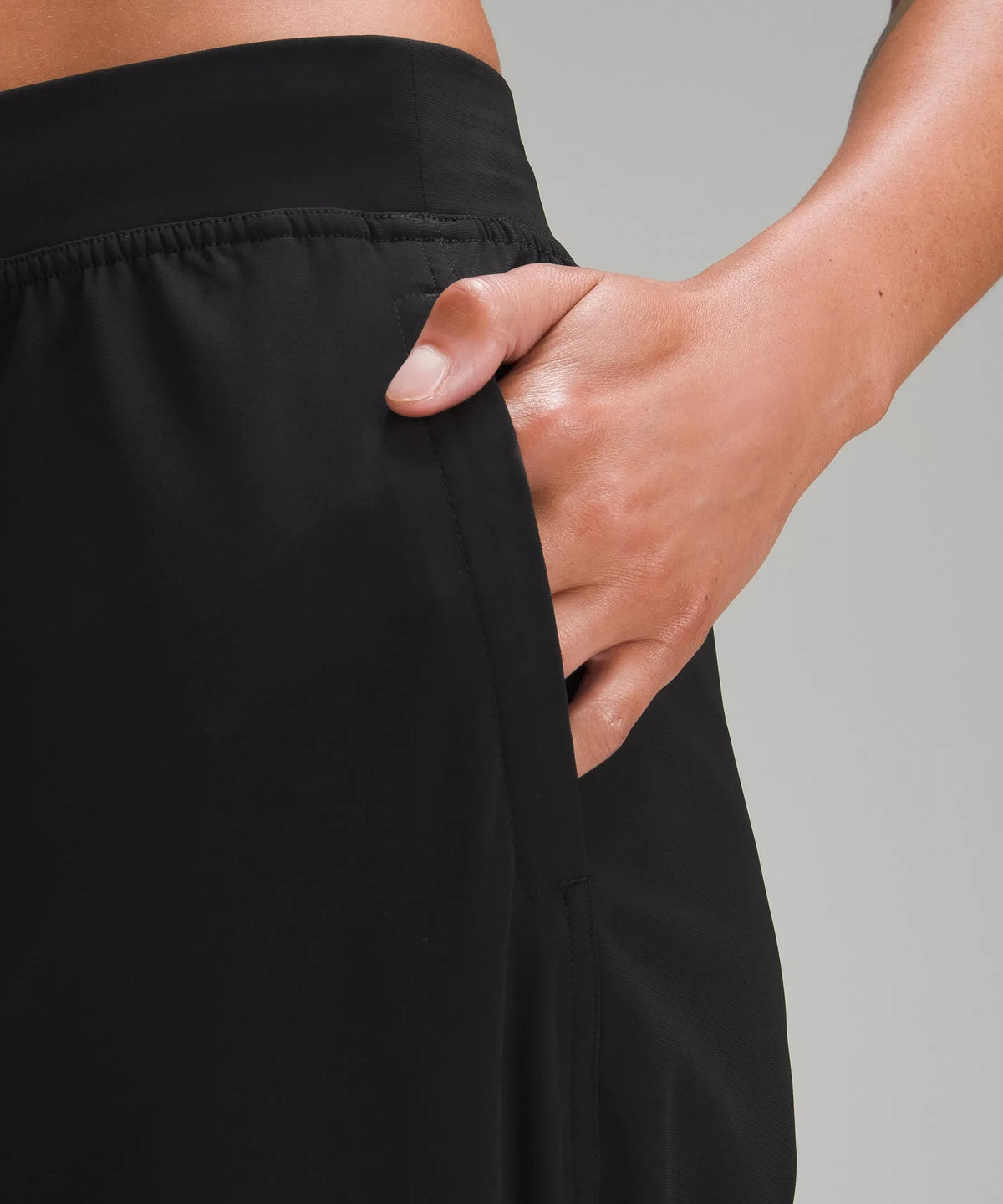 Pantalón deportivo de tiro alto