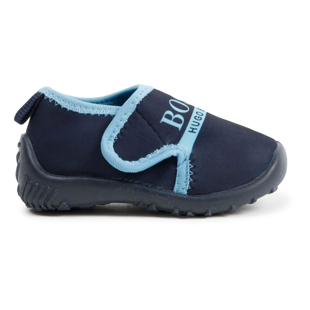 Zapatos color azul marino