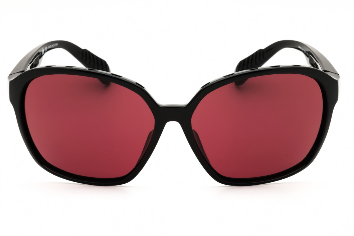 Gafas color negro y violeta