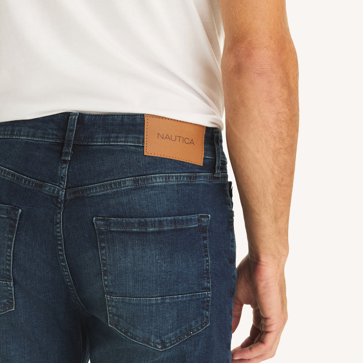 Pantalón de hombre de mezclilla