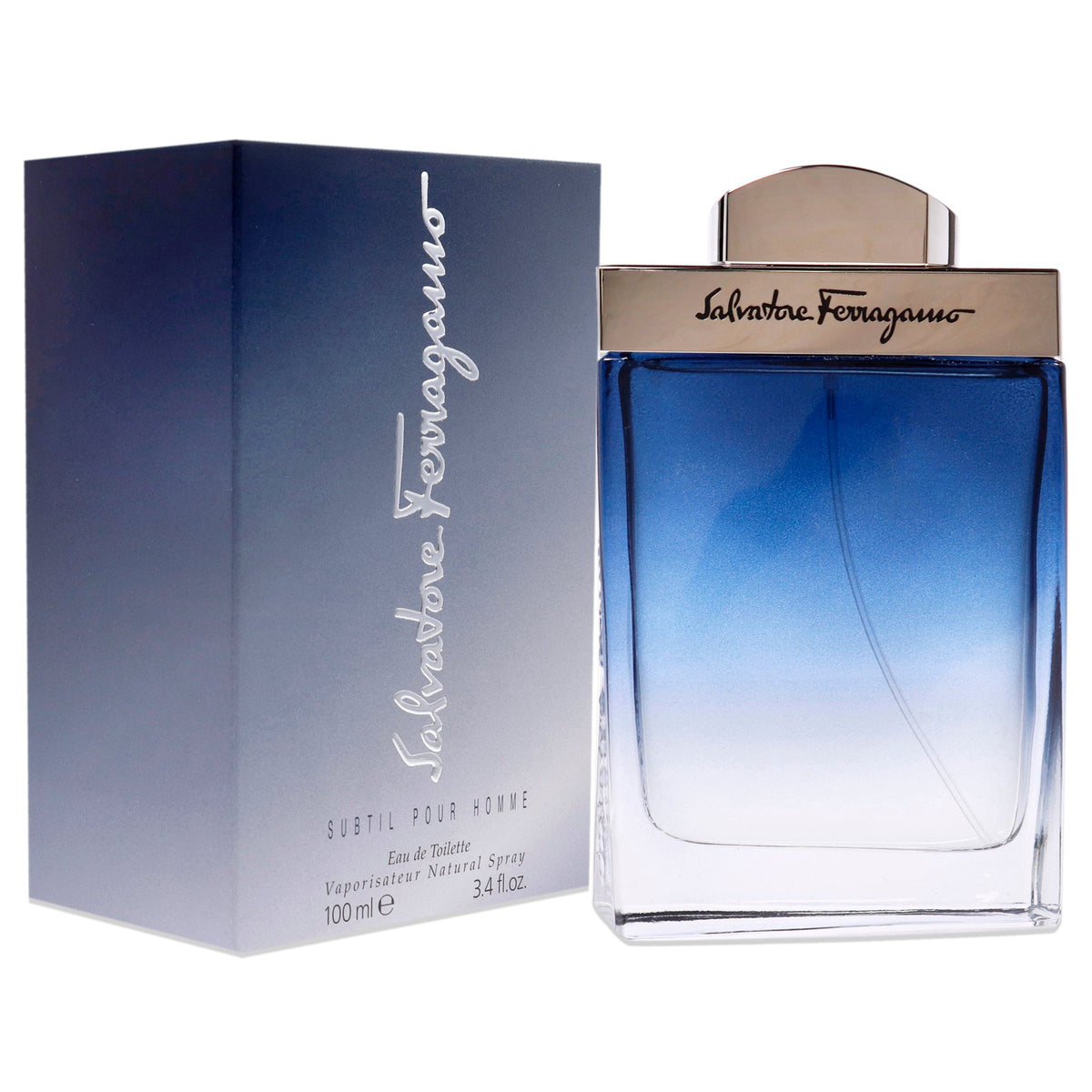 Perfume de hombre eau de toilette 3,4 oz