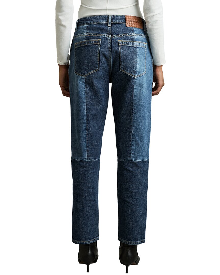 Pantalón de corte recto